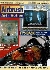 Airbrush Art + Action