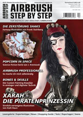 Airbrush step by step